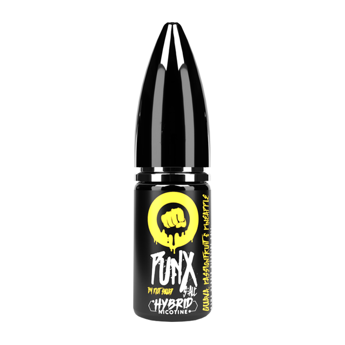 Guava Passionfruit & Pineapple 10ml Nic Salt E-Liquid by Riot Squad