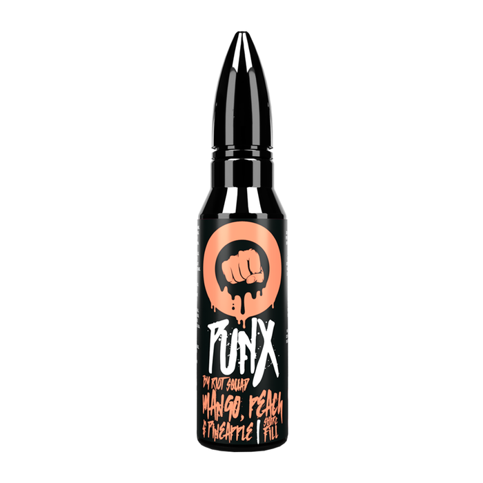 Mango Peach & Pineapple 50ml Shortfill E-Liquid by Riot Squad
