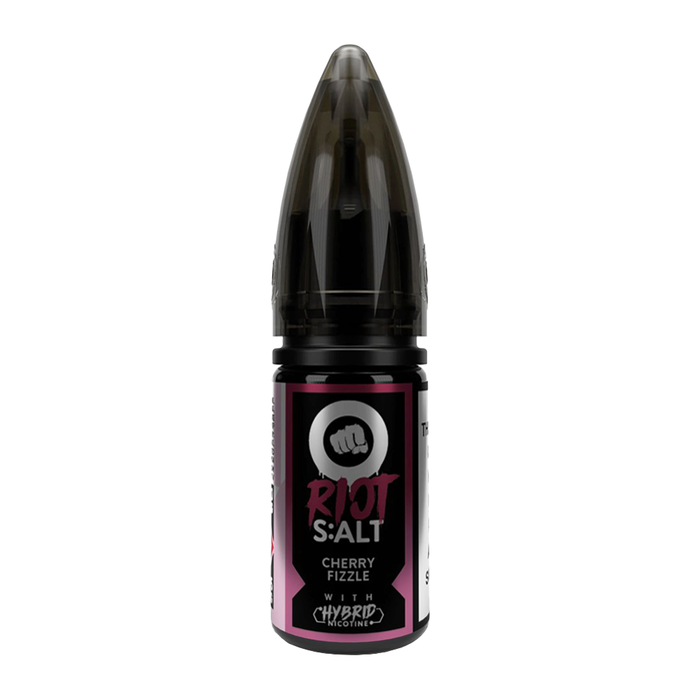 Cherry Fizzle Hybrid 10ml Nic Salt E-Liquid by Riot Squad