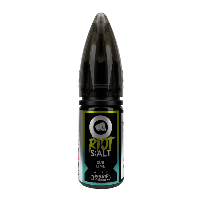 Sublime Hybrid 10ml Nic Salt E-Liquid by Riot Squad