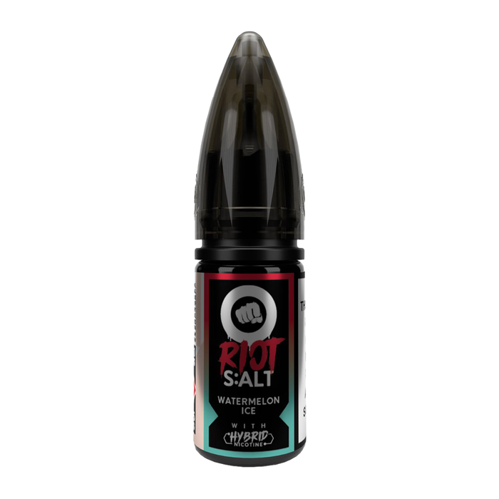 Watermelon Ice Hybrid 10ml Nic Salt E-Liquid by Riot Squad