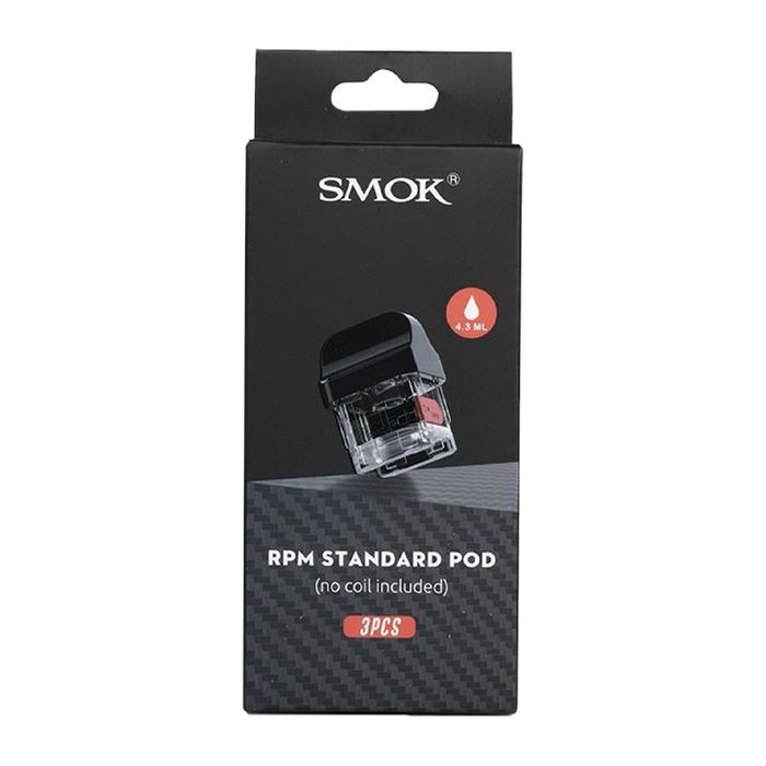 Smok RPM40 Replacement Pods | Nord Pod | Standard Pod | Pack Of 3