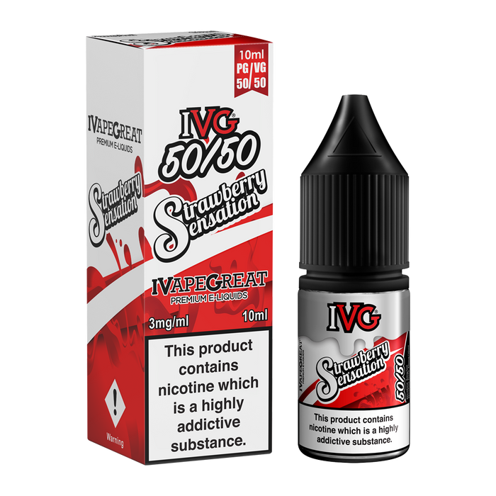 Strawberry Sensation by IVG
