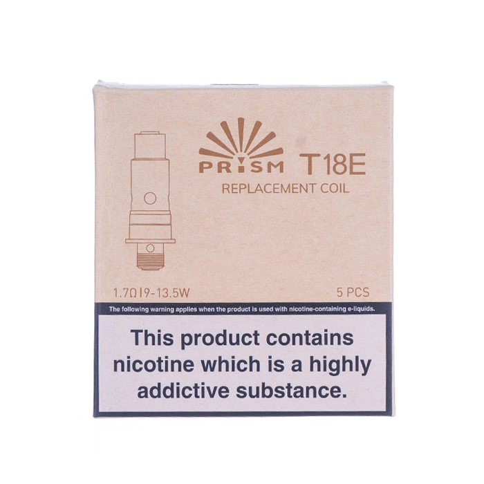 Innokin T18E Pro Replacement Coils - 5 Pack