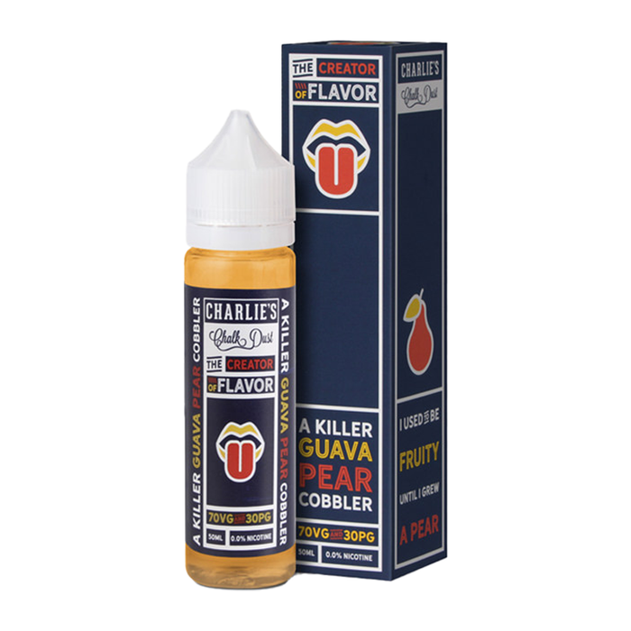 Guava Pear Cobbler 50ml Shortfill E-Liquid By The Creator Of Flavor