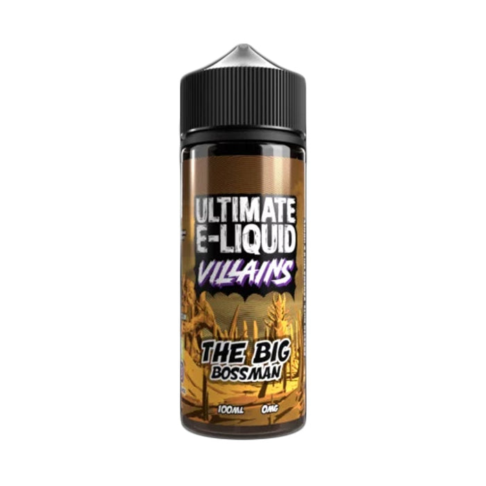 The Big Bossman by Ultimate E-Liquid Villains