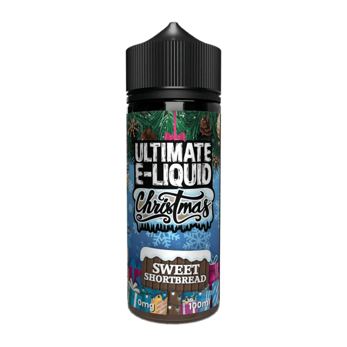 Sweet Shortbread Christmas 100ml Shortfill E-Liquid by Ultimate Juice