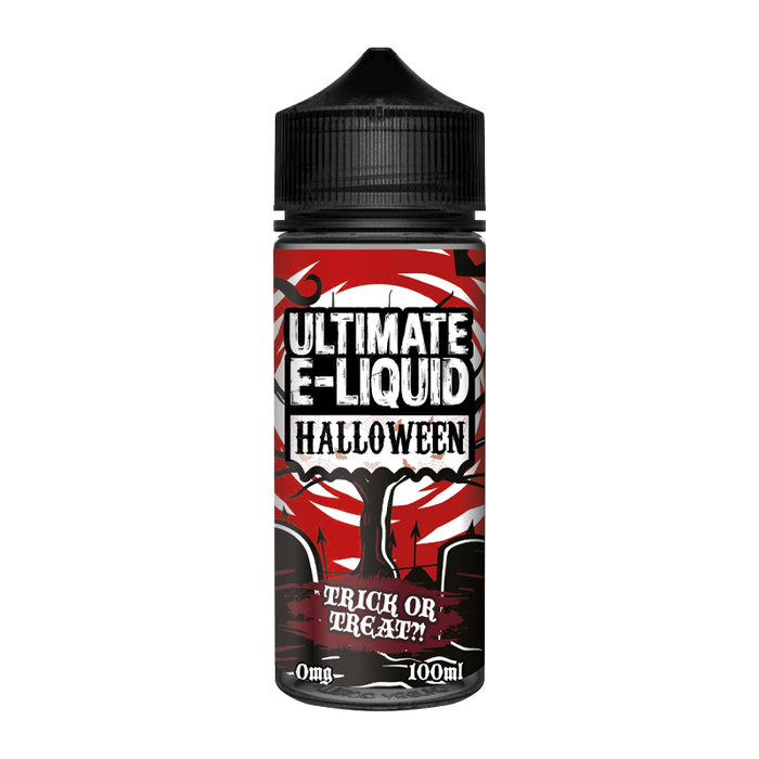Trick or Treat Halloween 100ml Shortfill E-Liquid by Ultimate Juice