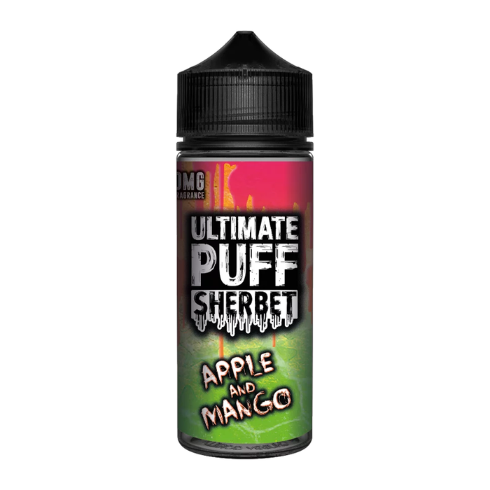 Apple & Mango Sherbet 100ml Shortfill E-Liquid by Ultimate Juice