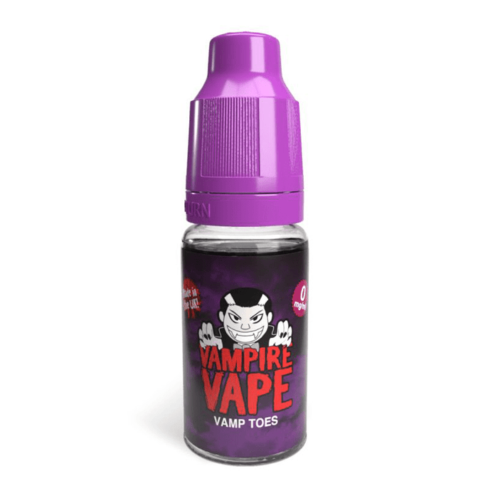 Vamp Toes 10ml E-Liquid By Vampire Vape