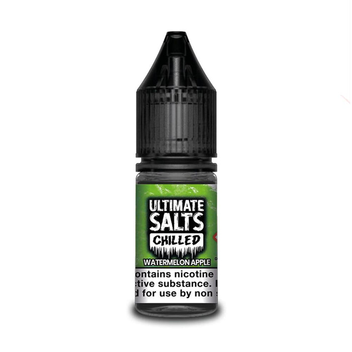 Watermelon Apple Nic Salt E-Liquid by Ultimate Juice