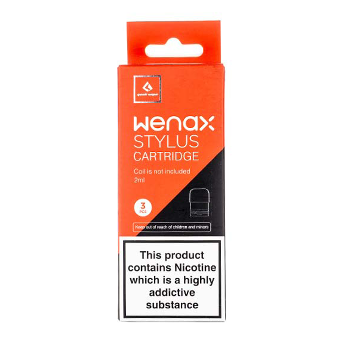 Geek Vape Wenax Stylus Replacement Pods