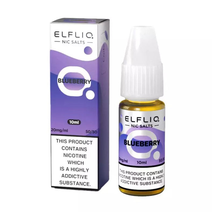 Blueberry by Elf Bar