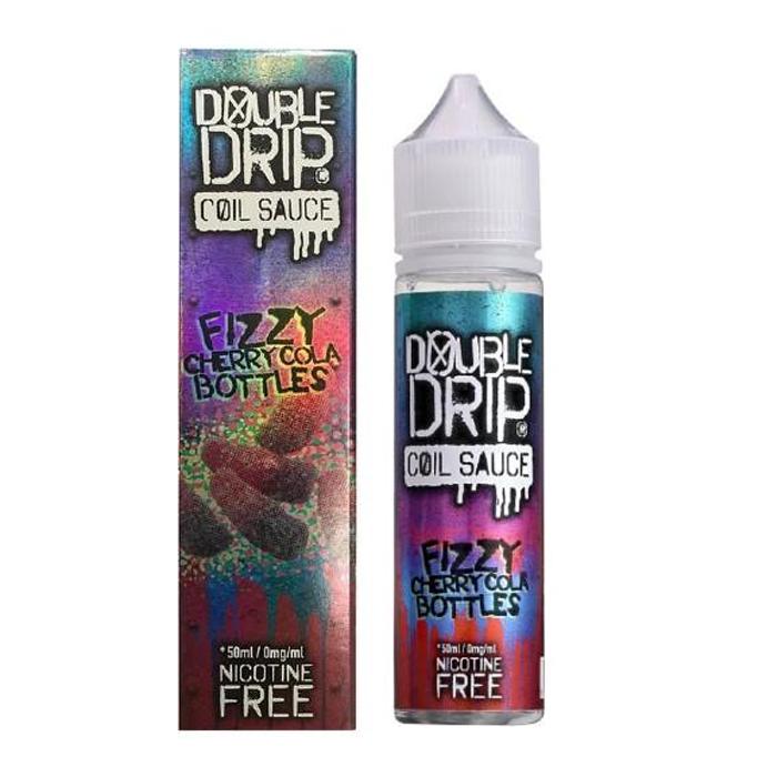 Fizzy Cherry Cola Bottles 50ml Shortfill E-Liquid By Double Drip
