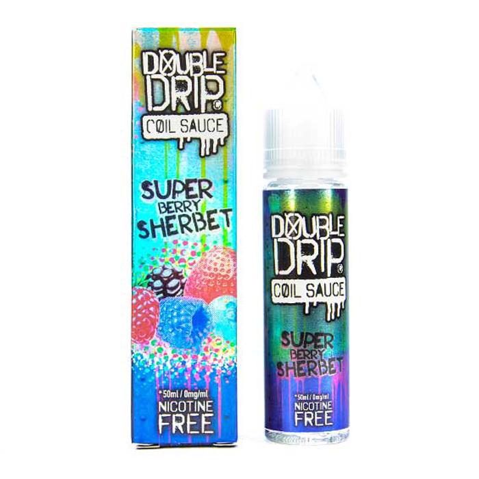 Super Berry 50ml Shortfill E-Liquid By Double Drip