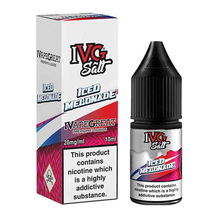 Iced Melonade 10ml Nicotine E-Liquid by IVG