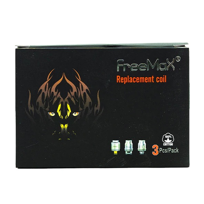 FreeMax Pro Kanthal Single Mesh Replacement Coils - 0.15 Ohm - 3 Pack