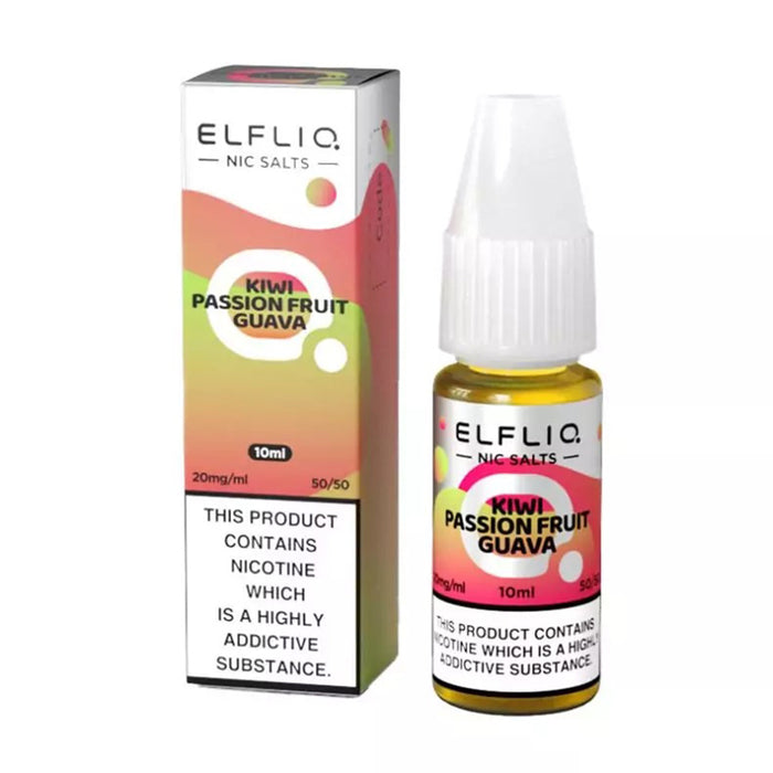 Kiwi Passionfruit Guava By Elf Bar