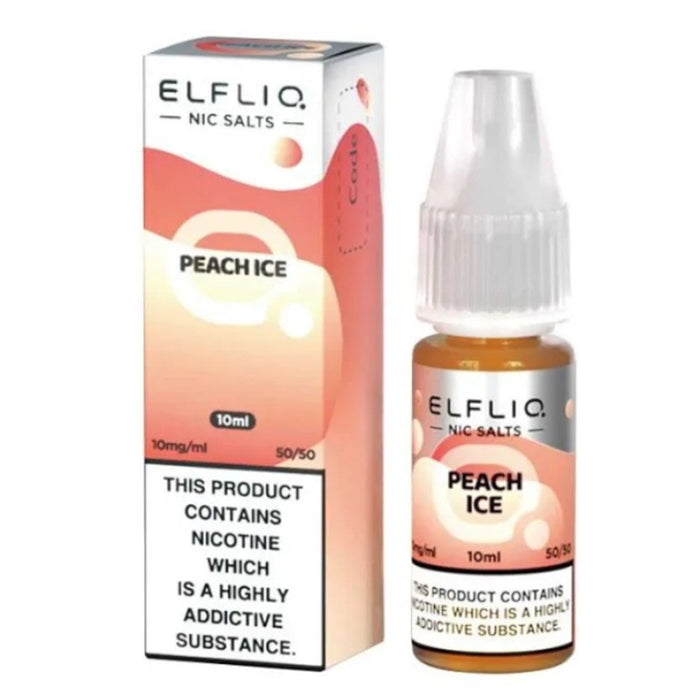 Peach Ice by Elf Bar
