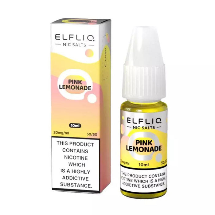 Pink Lemonade by Elf Bar