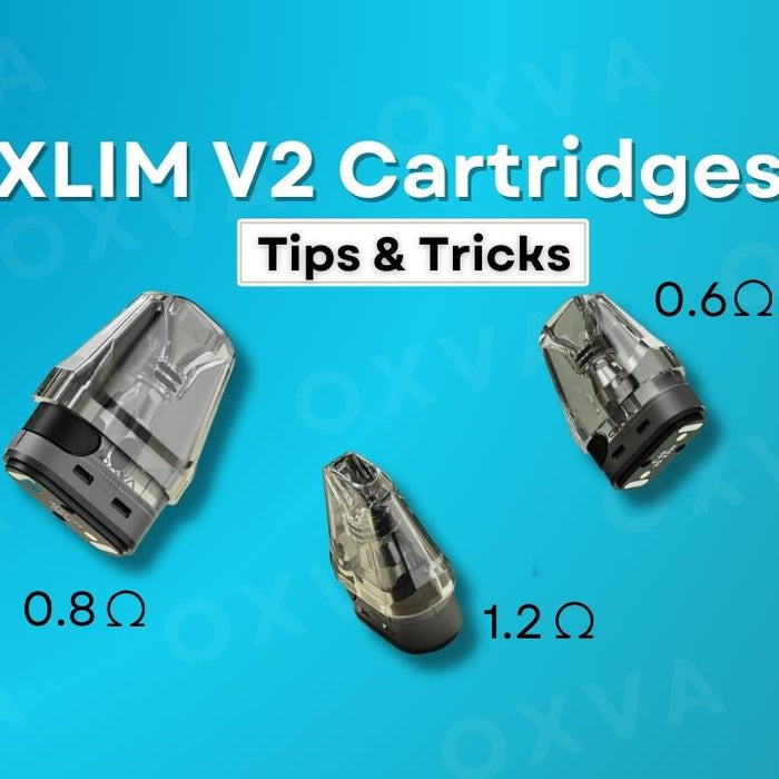 Xlim Pods V2 Cartridges - Overview