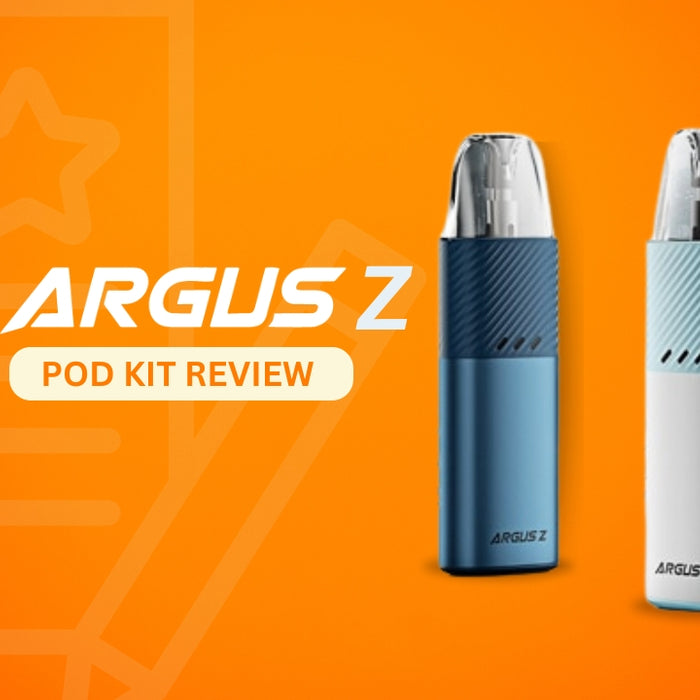 Voopoo Argus Z Pod Kit Review