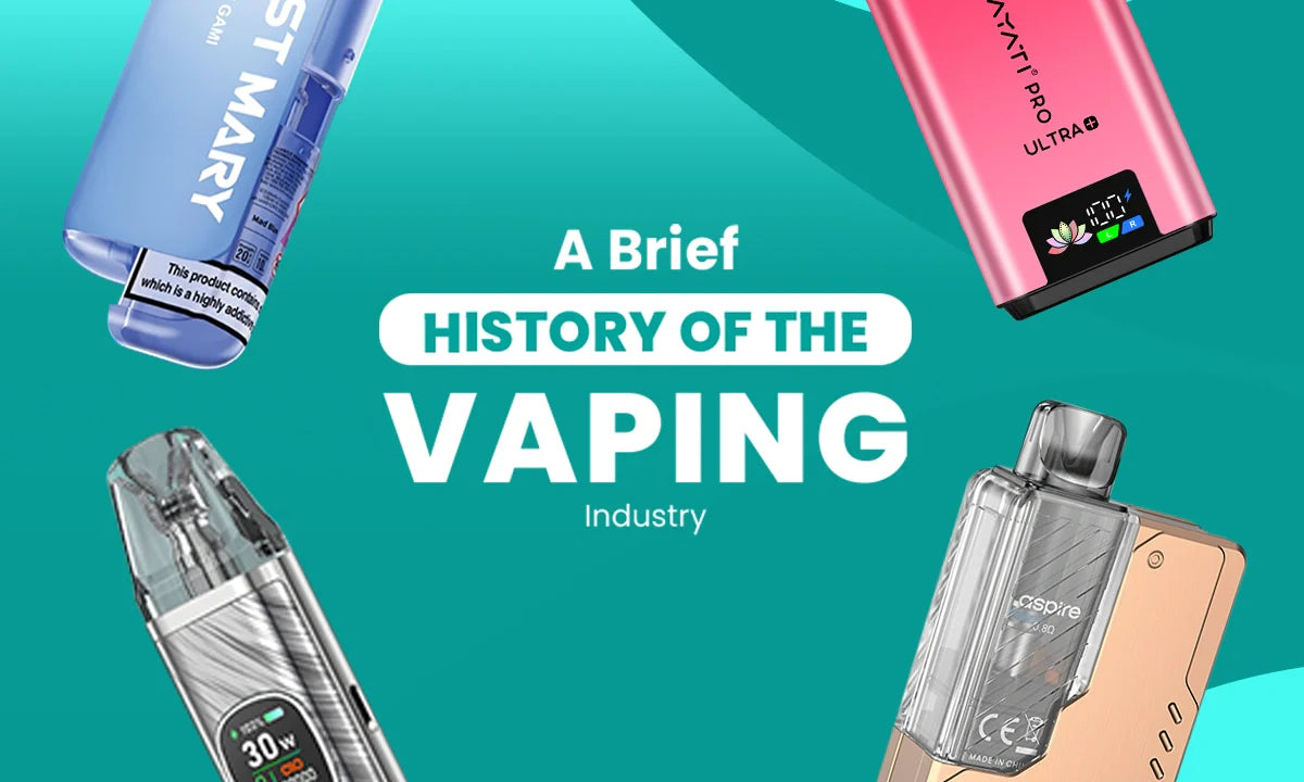 A Brief History of the Vaping Industry