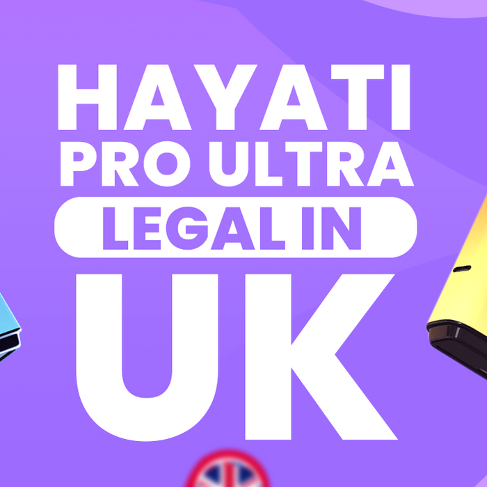 Are Hayati Pro Ultra Legal in the UK?