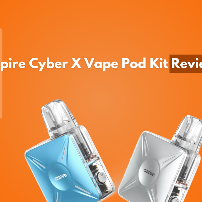 Aspire Cyber X Vape Pod Kit Review