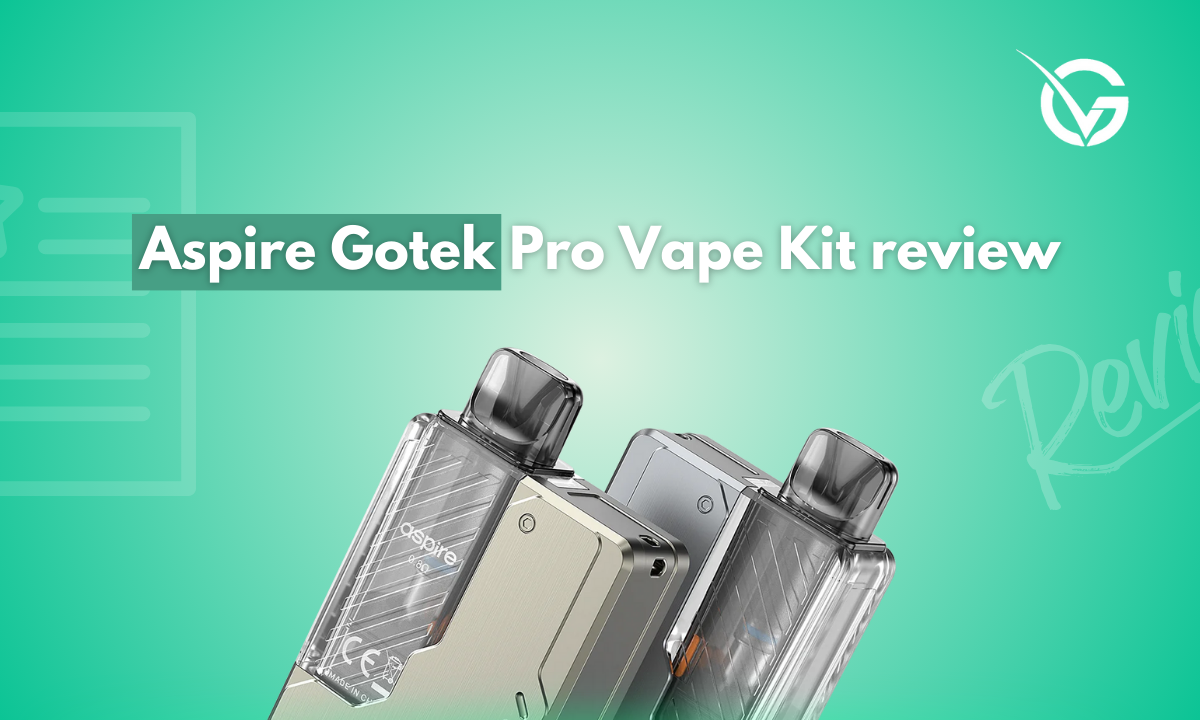 Aspire Gotek Pro Vape Kit Review