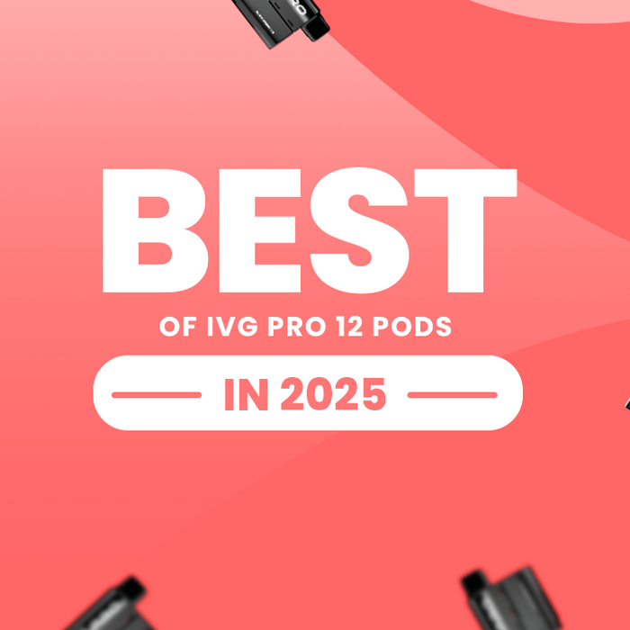 Best Flavours of IVG Pro 12 Pods in 2025