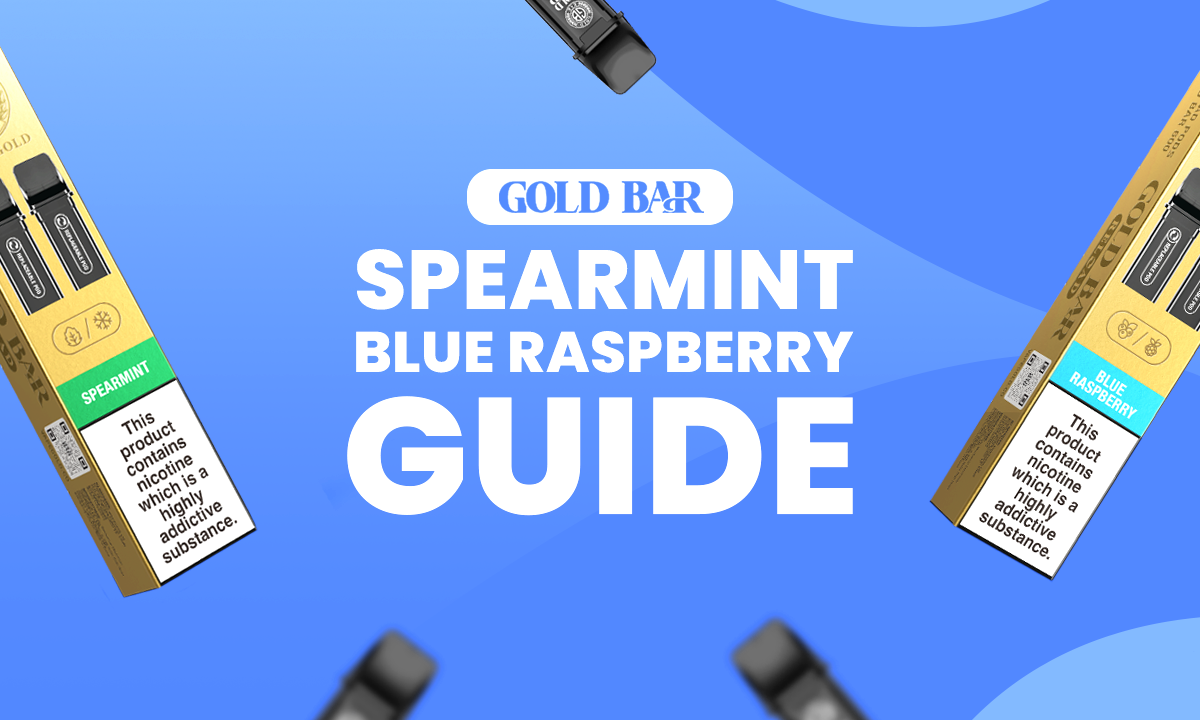 Blue Raspberry & Spearmint by Gold Bar Reload