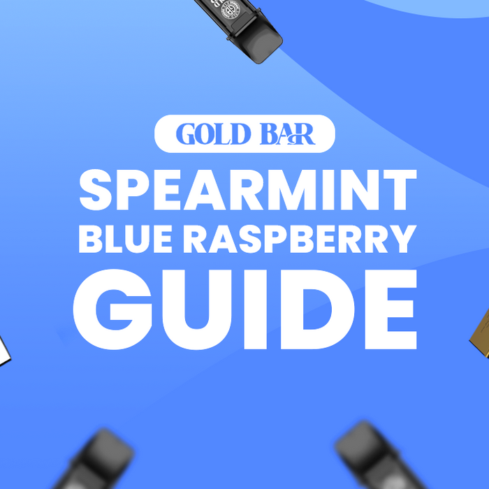 Blue Raspberry & Spearmint by Gold Bar Reload