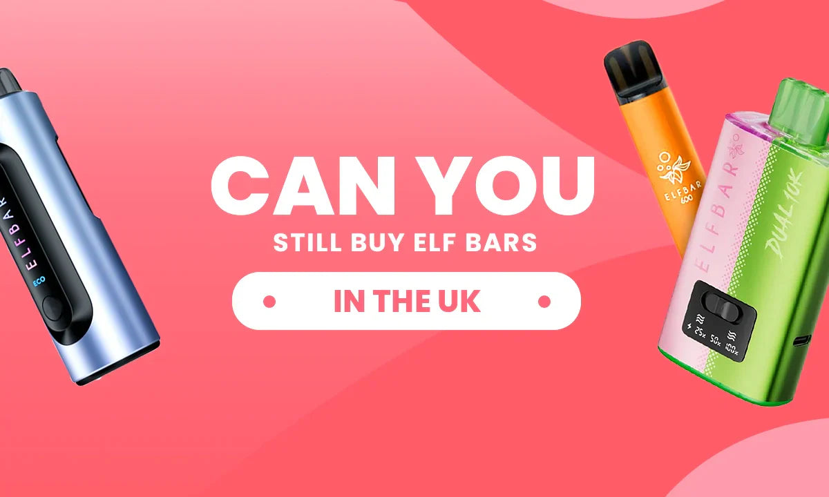 Can You Still Buy Elf Bars in the UK?