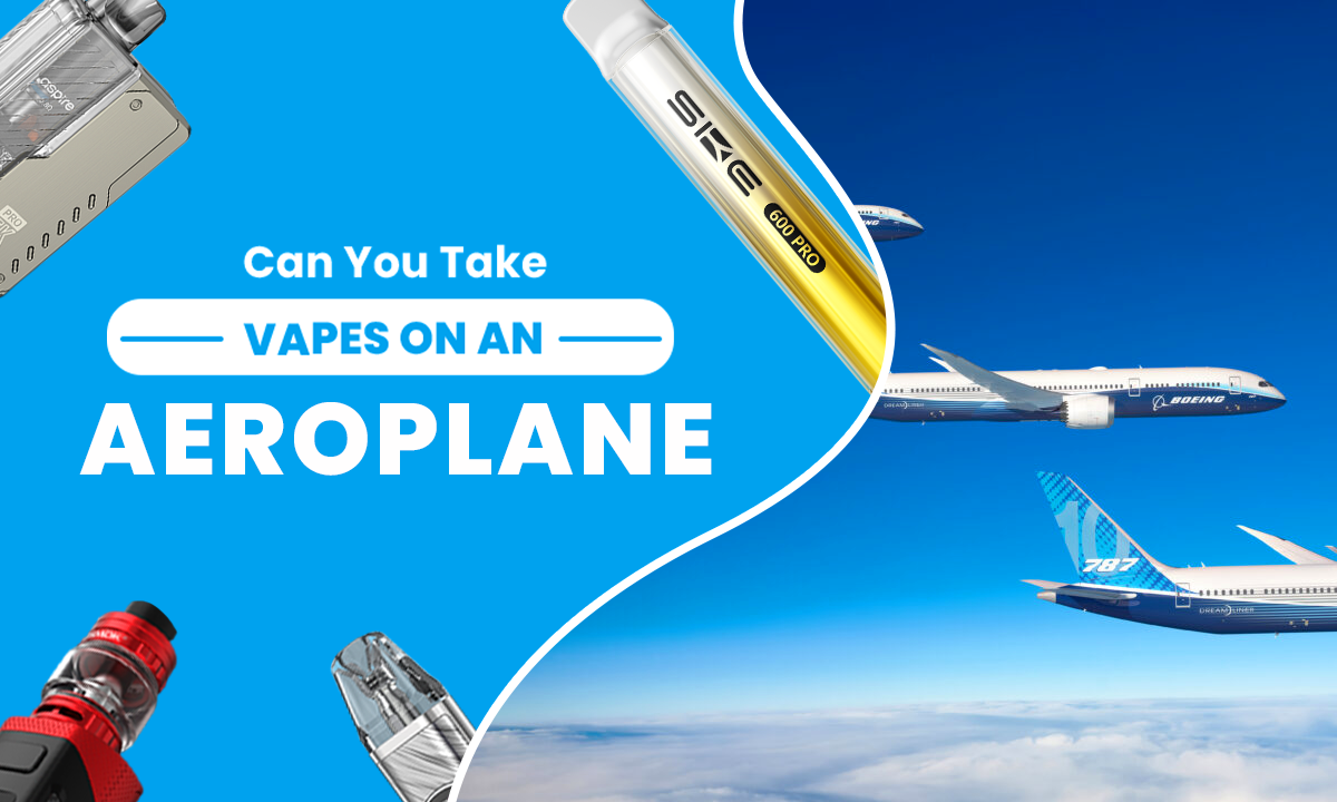 Can You Take Vapes on an Aeroplane?