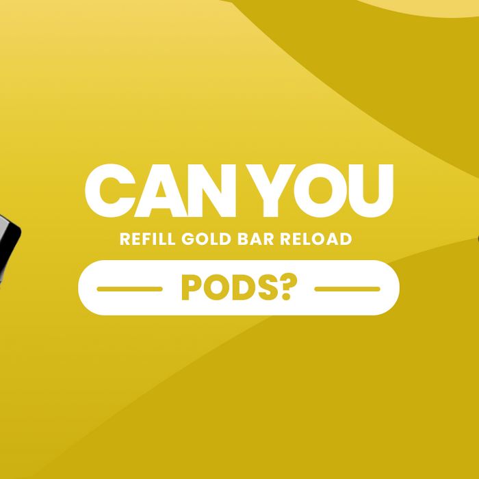 Can You Refill Gold Bar Reload Pods?