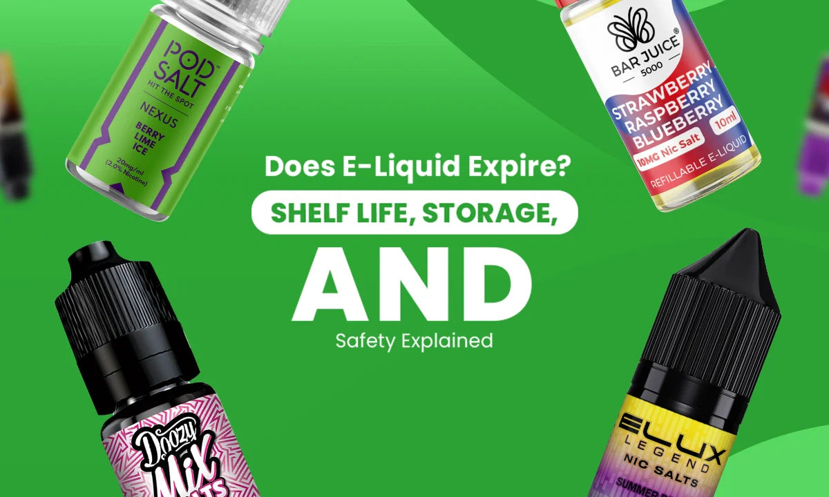 Does Vape Liquid Expire?