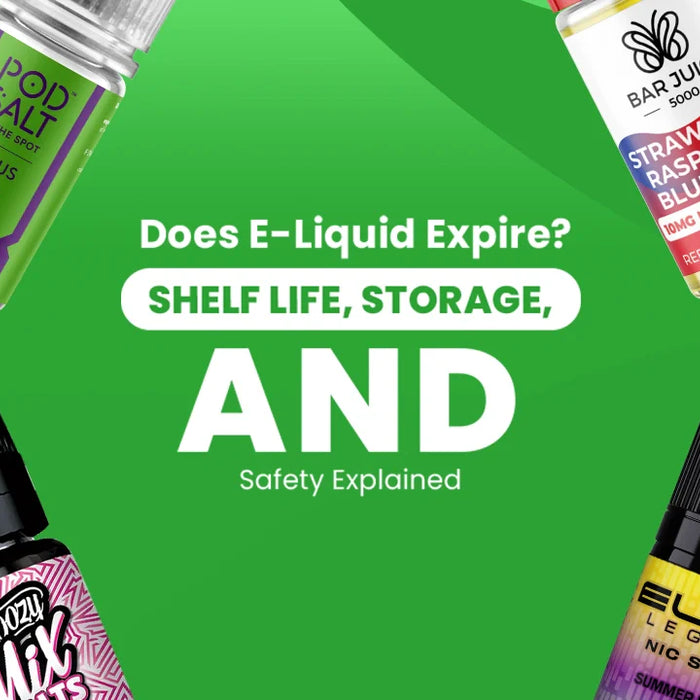 Does Vape Liquid Expire?
