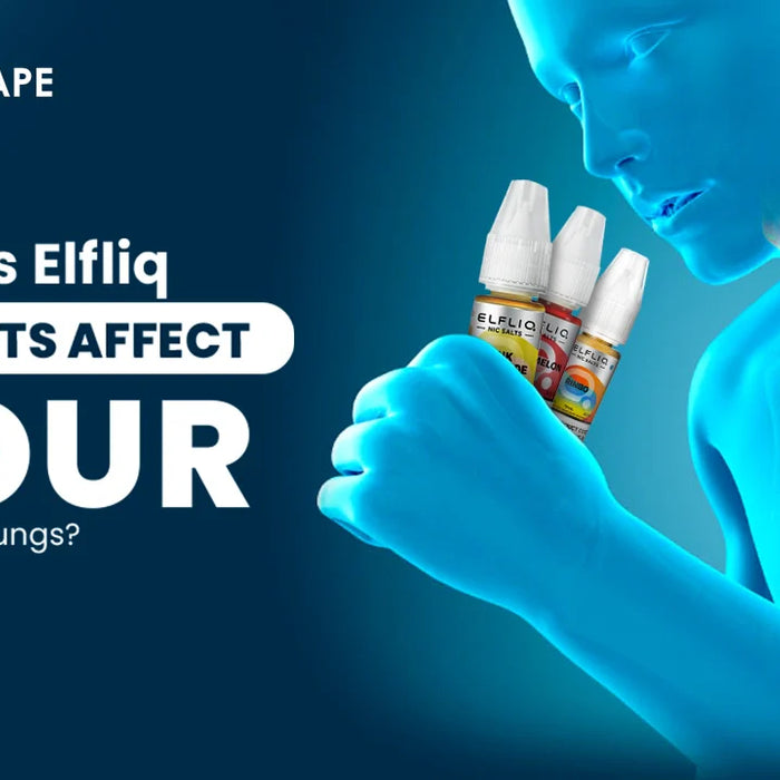 Does Elfliq Nic Salt Affect Your Lungs?