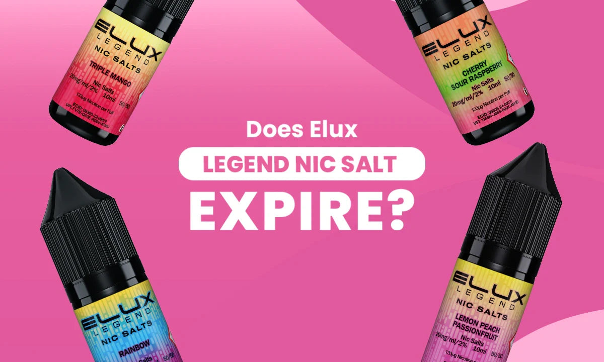 Does Elux Legend Nic Salt Expire?