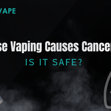 Does Vaping Causes Cancer?