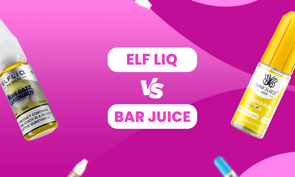 Elfliq vs Bar Juice 5000