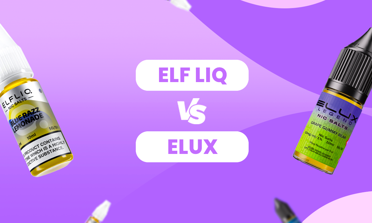 ELFLIQ vs Elux