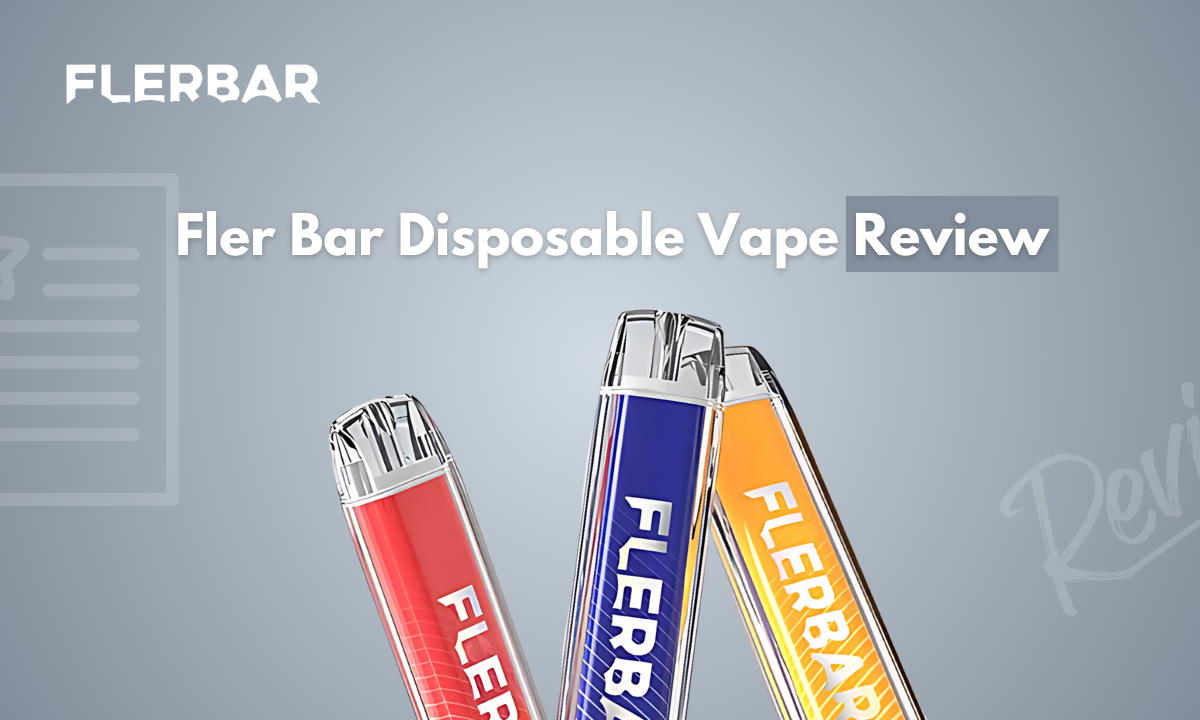 Fler Bar Disposable Vape Review