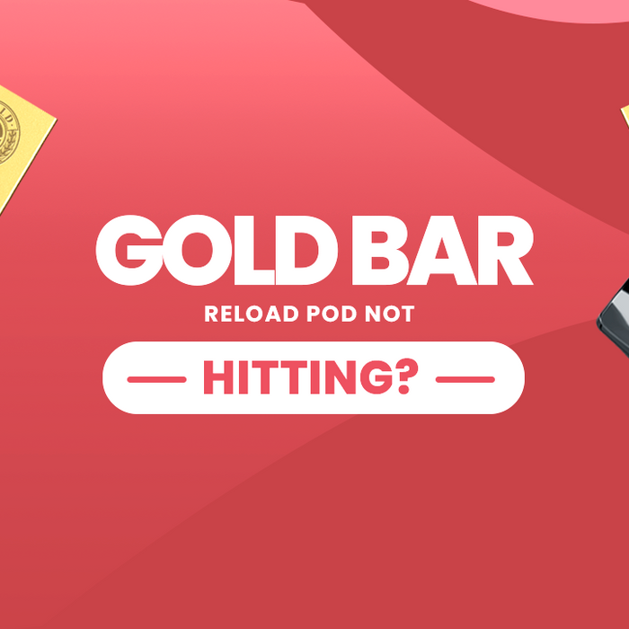 Gold Bar Reload Pod Not Hitting?