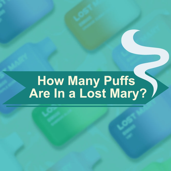 How Many Puffs Are In a Lost Mary ?