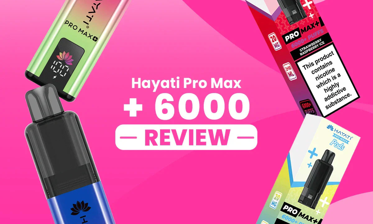Hayati Pro Max Plus 6000 Review