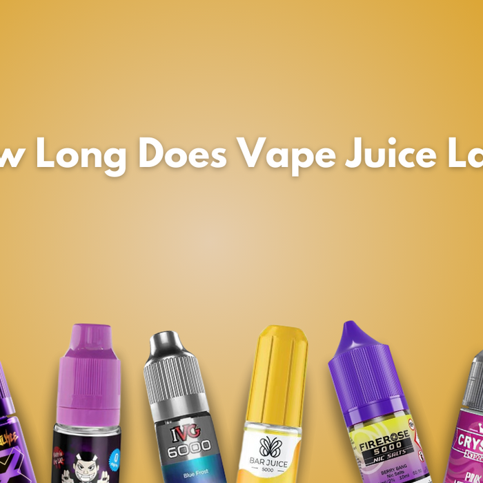 How Long Does Vape Juice Last?