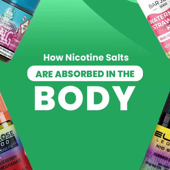How Nicotine Salts Are Absorbed in the Body