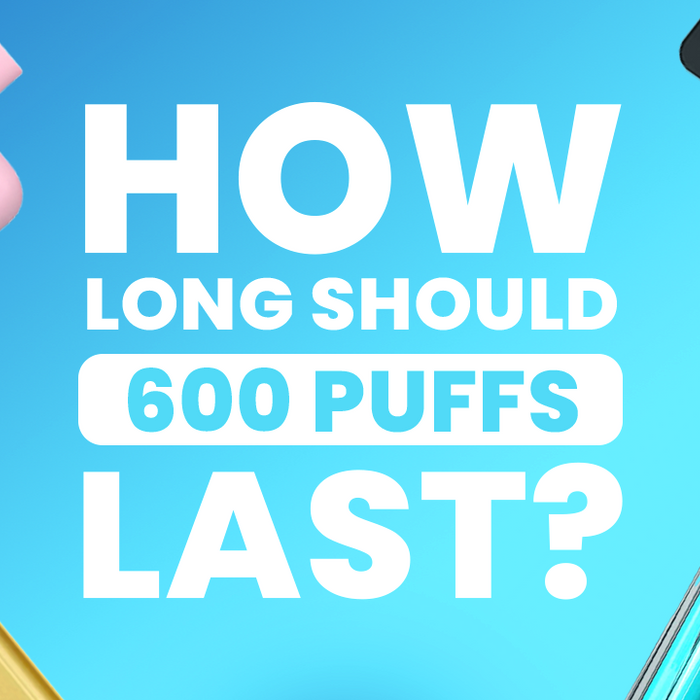 How Long Should a 600 Puff Vape Last?